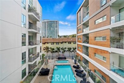 Magnificent Newly Listed The Hollywood Condominium Located at 6735 Yucca Street #307