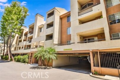 Charming Newly Listed The Met Condominium Located at 21450 Burbank Boulevard #203