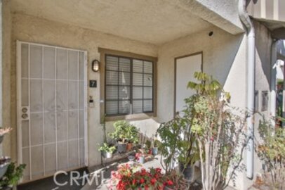 Terrific Newly Listed Spring Garden Villas Condominium Located at 8800 Garden Grove Boulevard #7