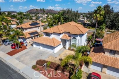 This Elegant Alta Murrieta Single Family Residence, Located at 39526 Ramshorn Drive, is Back on the Market