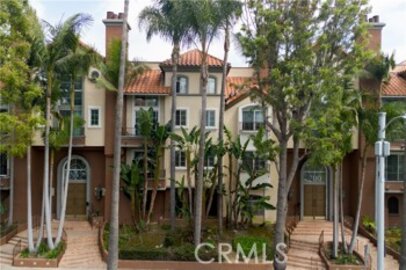 Impressive Newly Listed Toscana Villas Condominium Located at 7100 La Tijera Boulevard #B202