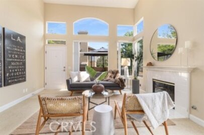 Splendid Tuscany at Foothill Ranch Townhouse Located at 19431 Rue De Valore #1G was Just Sold