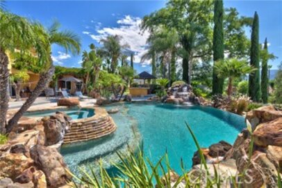 This Spectacular Wine Country Single Family Residence, Located at 35445 Linda Rosea, is Back on the Market