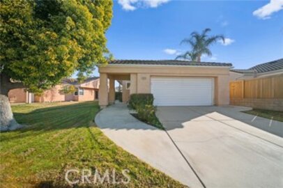 Impressive Newly Listed Menifee Lakes Single Family Residence Located at 29910 Saint Andrews Drive