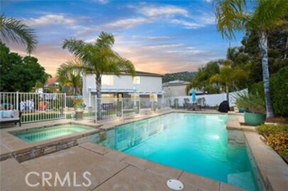 Gorgeous West Murrieta Single Family Residence Located at 38254 Birch Court was Just Sold