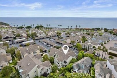 Marvelous Niguel Beach Terrace Condominium Located at #3 Selva Road was Just Sold