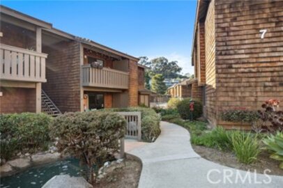 Magnificent Harbor Creek Condominium Located at 33852 Del Obispo #70 was Just Sold