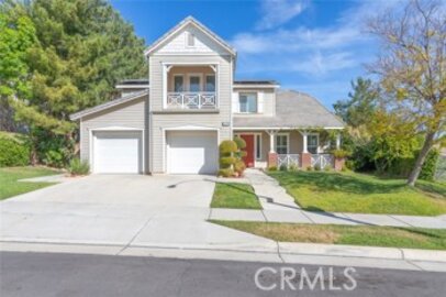 This Charming Sycamore Creek Single Family Residence, Located at 25380 Coral Canyon Road, is Back on the Market