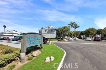 Delightful Harbour Pacific Condominium Located at 16892 Pacific Coast Hwy #101 was Just Sold