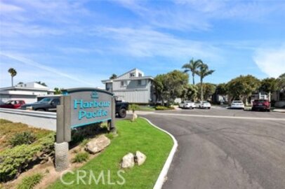 Delightful Harbour Pacific Condominium Located at 16892 Pacific Coast Hwy #101 was Just Sold