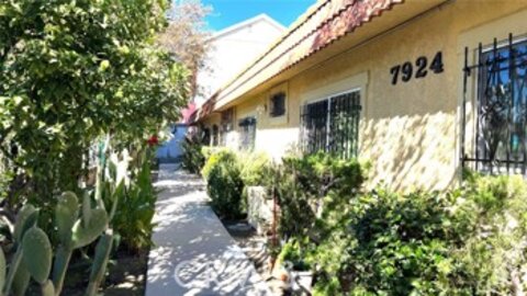 This Charming Laurel Canyon Villas Condominium, Located at 7924 Laurel Canyon Boulevard #18, is Back on the Market