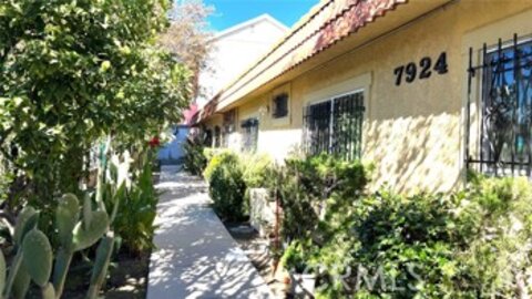 This Charming Laurel Canyon Villas Condominium, Located at 7924 Laurel Canyon Boulevard #18, is Back on the Market