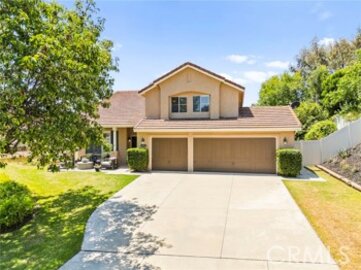 Stunning Newly Listed Vintage Hills Single Family Residence Located at 32211 Camino Nunez