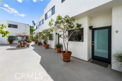Splendid Newly Listed 2500 Abbot Kinney Condominium Located at 2500 Abbot Kinney Boulevard #9