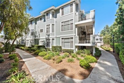 Delightful Canyon Villas Condominium Located at 23412 Pacific Park Drive #24H was Just Sold