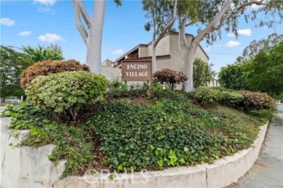 Lovely Newly Listed Encino Village Townhouse Located at 18146 Oxnard Street #48