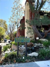 Lovely Newly Listed Warner Club Villas Condominium Located at 21930 Marylee #98