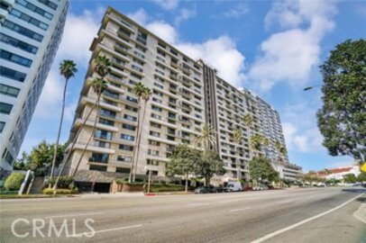 Lovely Wilshire Marquis Condominium Located at 10535 Wilshire Boulevard #504 was Just Sold