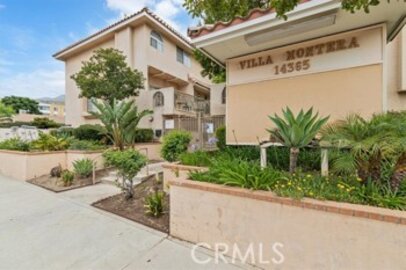 Magnificent Newly Listed Villa Montera Condominium Located at 14365 Foothill Boulevard #10