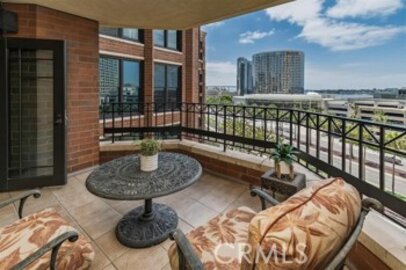 Beautiful Cityfront Terrace Condominium Located at 500 W Harbor Drive #908 was Just Sold