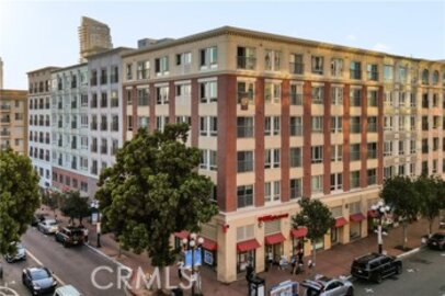 Outstanding Newly Listed Gaslamp City Square Condominium Located at 450 J Street #4101
