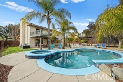 This Impressive Starlight Ridge Single Family Residence, Located at 42928 Agena Street, is Back on the Market