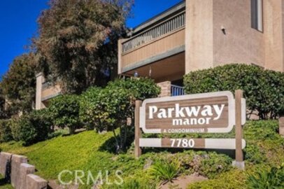 Impressive Newly Listed Parkway Manor Condominium Located at 7780 Parkway Drive #803