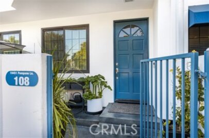 Outstanding Newly Listed Pacific Ranch Townhomes Townhouse Located at 19451 Pompano Lane #108