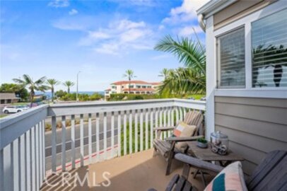 This Gorgeous Niguel Beach Terrace Condominium, Located at 34004 Selva Road #377, is Back on the Market
