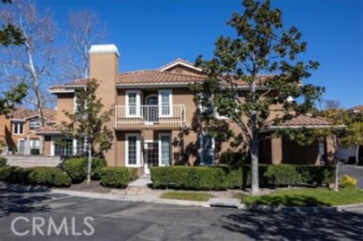Gorgeous Newly Listed Provence D'Aliso Townhouse Located at 84 Matisse Circle #94