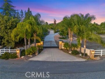 Impressive Wine Country Single Family Residence Located at 37380 Avenida Chapala was Just Sold