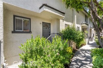 Lovely 5230 Zelzah Ave Townhouse Located at 5230 Zelzah Avenue #14 was Just Sold