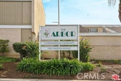 Fabulous Newly Listed The Arbor Condominium Located at 2900 Madison Avenue #D16