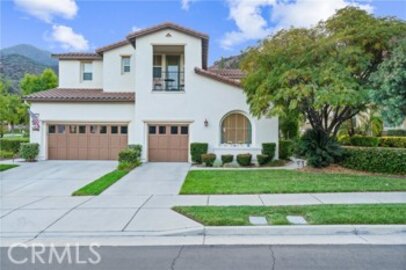 Delightful Newly Listed Trilogy at Glen Ivy Townhouse Located at 23851 La Posta Court