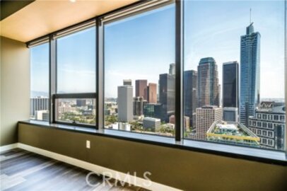Lovely Newly Listed 1100 Wilshire Condominium Located at 1100 Wilshire Boulevard #2707