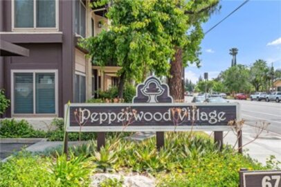 Beautiful Newly Listed Pepperwood Village Condominium Located at 6716 Clybourn Avenue #159