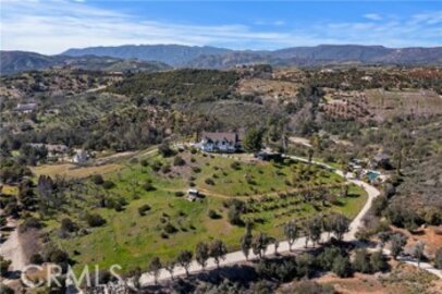 Terrific Newly Listed De Luz Single Family Residence Located at 46366 Sandia Creek Drive