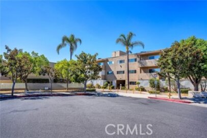 Splendid Newly Listed North Hollywood Terrace Condominium Located at 6227 Morse Avenue #303