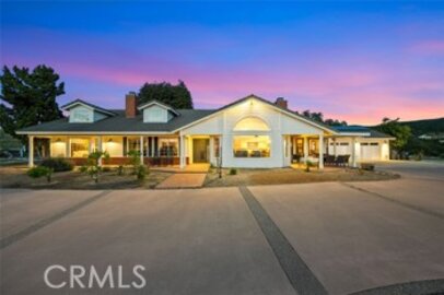 Amazing Wine Country Single Family Residence Located at 38355 Calaveras Road was Just Sold