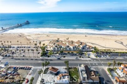 Splendid Huntington Pacific Condominium Located at 711 Pacific Coast Highway #315 was Just Sold