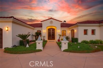 Spectacular Newly Listed De Luz Single Family Residence Located at 49650 Via Vaquero