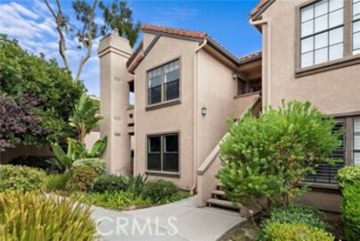 Charming Vista Pacifica Condominium Located at 1046 Calle Del Cerro #418 was Just Sold