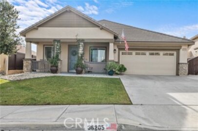Delightful Murrieta Oaks Single Family Residence Located at 36205 Coffee Tree Place was Just Sold