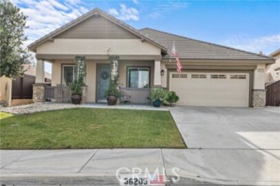 Delightful Murrieta Oaks Single Family Residence Located at 36205 Coffee Tree Place was Just Sold