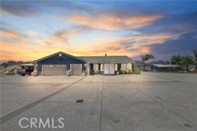Phenomenal Newly Listed Wine Country Single Family Residence Located at 38995 Maiz Lane