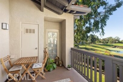 Impressive Newly Listed Tijeras Creek Villas Condominium Located at 20 Via Solaz #1