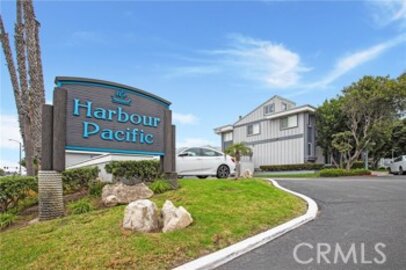 This Splendid Harbour Pacific Condominium, Located at 17102 Pacific Coast Highway #202, is Back on the Market