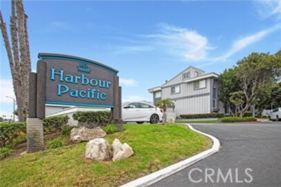 This Splendid Harbour Pacific Condominium, Located at 17102 Pacific Coast Highway #202, is Back on the Market