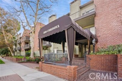 Fabulous Newly Listed Cordova Park Villas Condominium Located at 330 Cordova Street #155