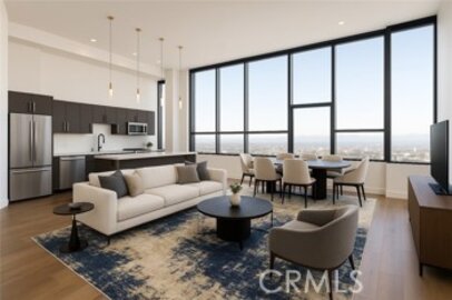 Amazing Newly Listed 1100 Wilshire Condominium Located at 1100 Wilshire Boulevard #1806